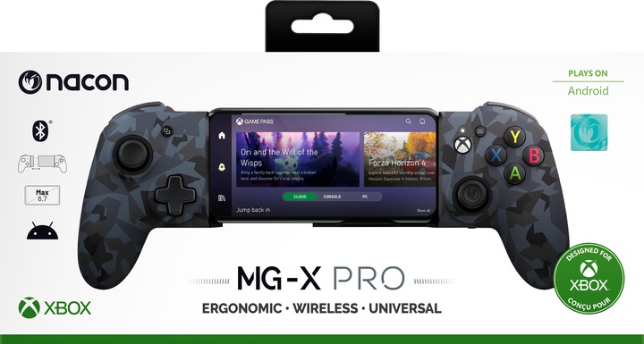 Produktbild Nacon Gaming Mg-X Pro (Android)