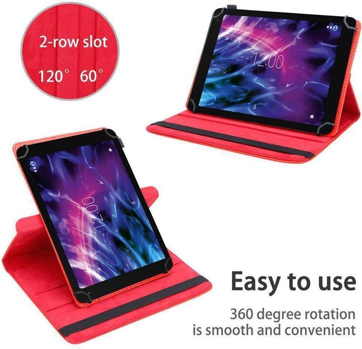 Actual product image Cadorabo Tablet sleeve Universal 360 (Lifetab P10602)