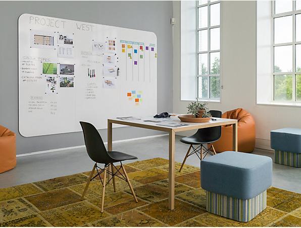 Image du produit Chameleon Tableau blanc design XXL VisuWall