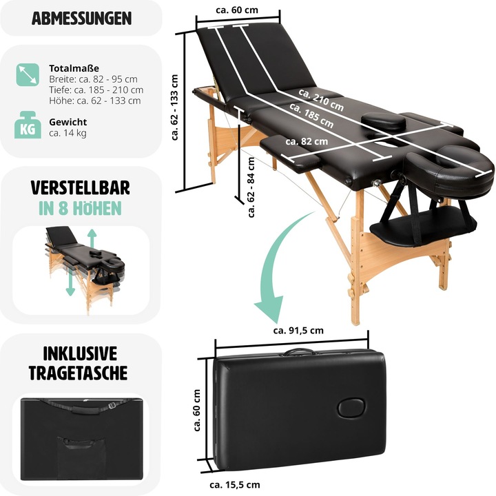 Actual product image tectake Daniel