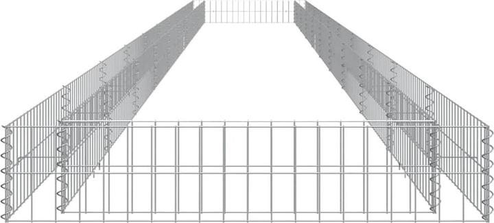 Produktbild vidaXL Gabionen-Hochbeet