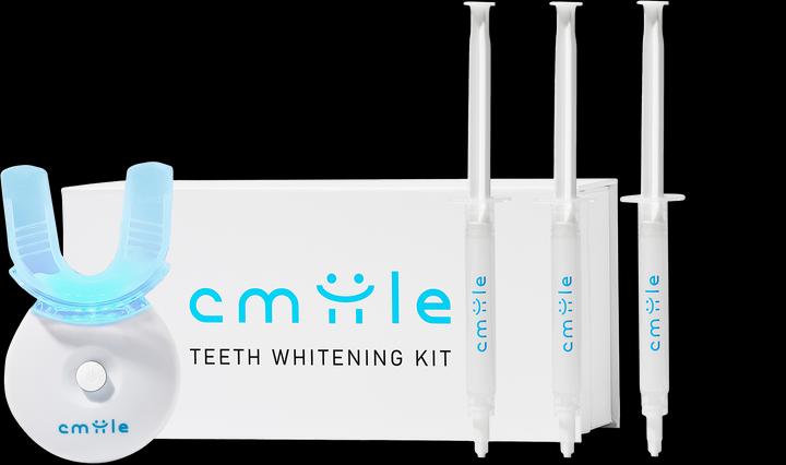 Cmiile Kit de blanchiment des dents