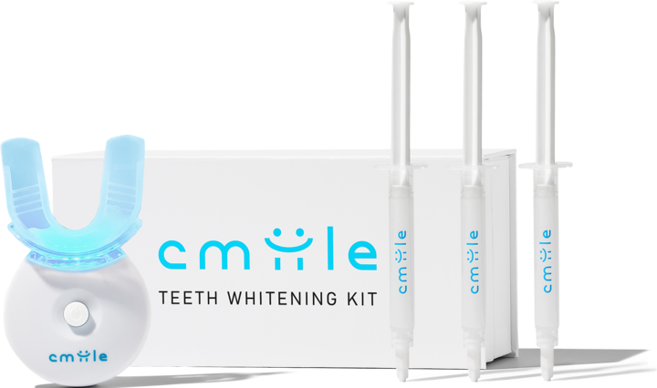 Actual product image Cmiile Teeth Whitening Kit