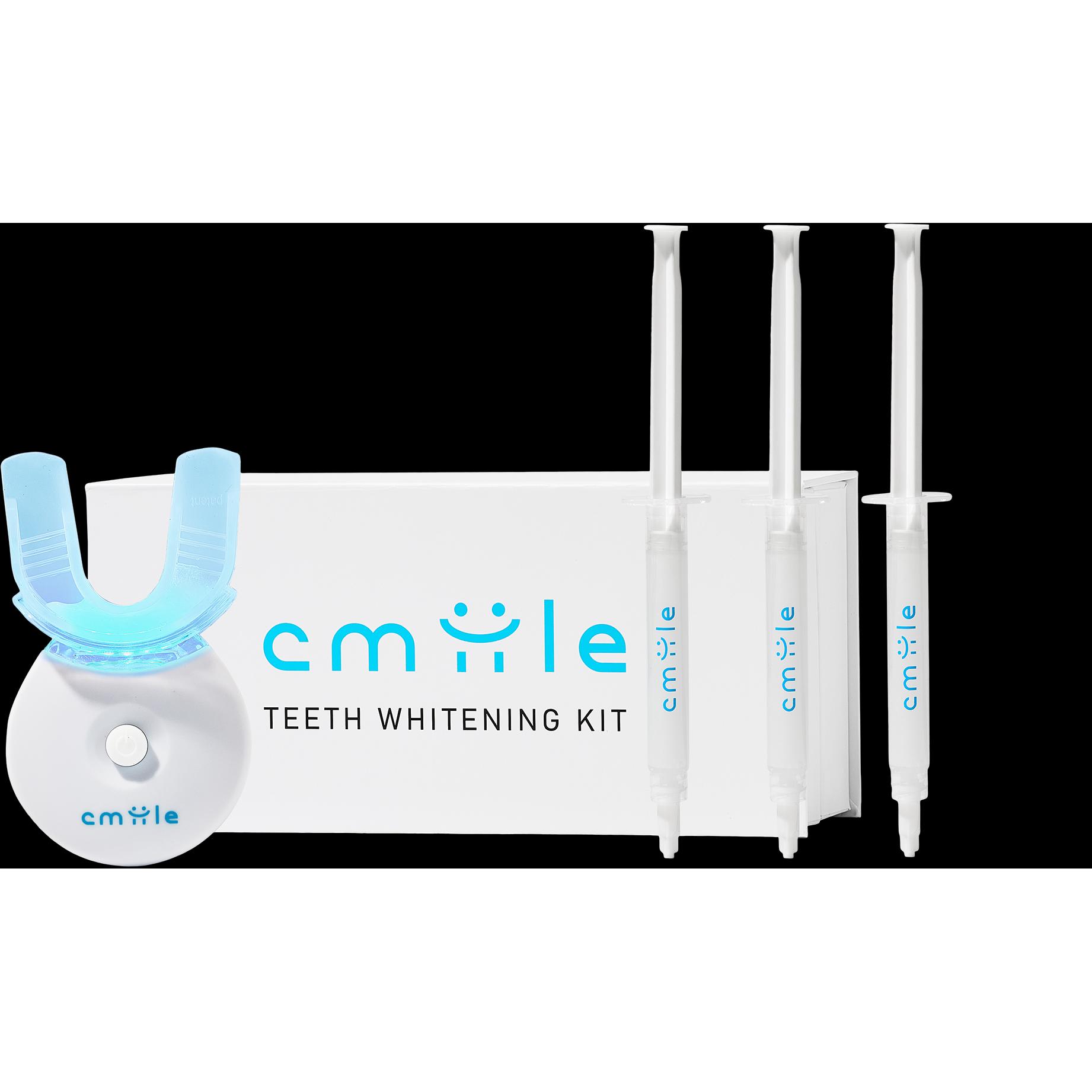 Cmiile, Bleaching, Teeth Whitening Kit
