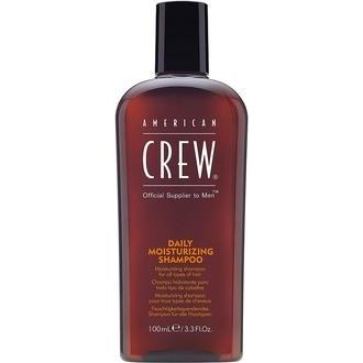 American Crew, Shampoo, Shampoo idratante da uomo per capelli grassi 3,3 fl oz (Shampoo liquido)