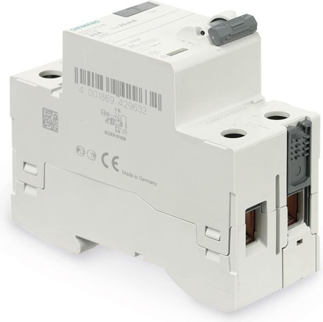 Produktbild Siemens RCCB Type A 25A 1+N-pole 30mA 230V 2mW