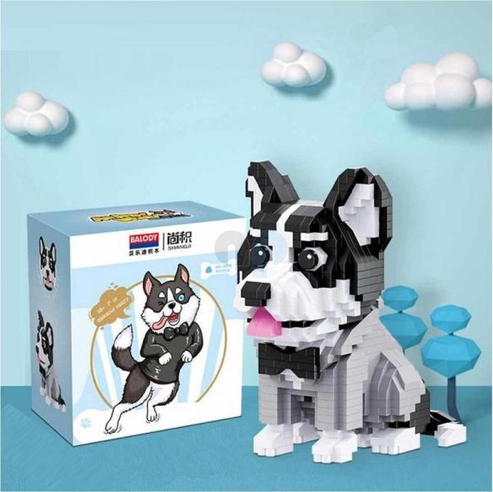 Produktbild Balody 18392 - Husky (973 Teile)