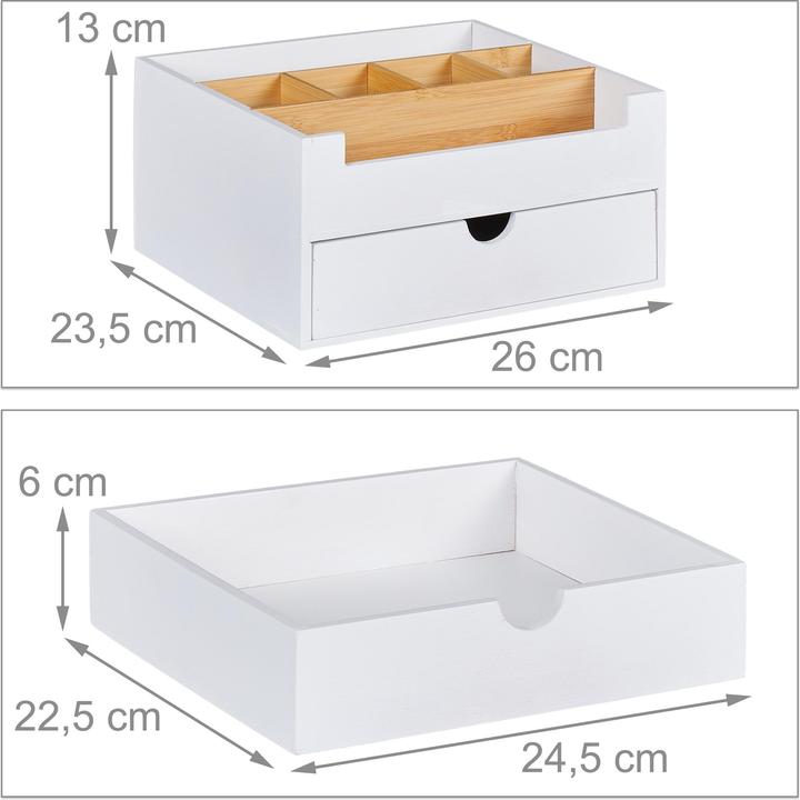 Image du produit Relaxdays Organiseur-de-bureau