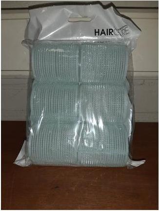 Actual product image XanitaliaPro Velcro curler