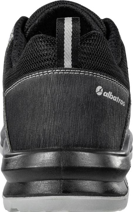 Actual product image Albatros RIDER BLACK LOW ESD SRC 6487902000043 ESD safety shoe S1P Shoe size (EU): 43 Black (S1P, 43)