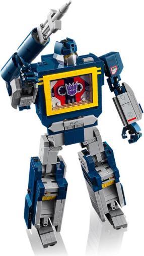 Produktbild LEGO Transformers: Soundwave (10358, LEGO Icons)