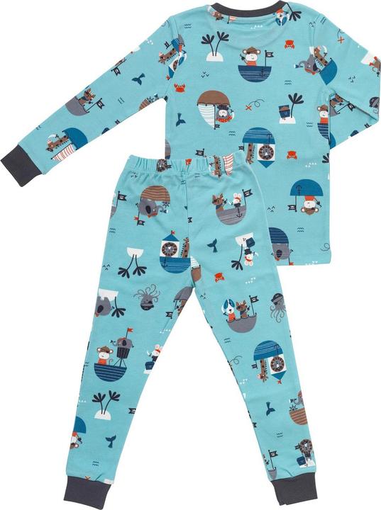 Produktbild Schlummersack Kinder-Pyjama aus Bio Baumwolle (104)