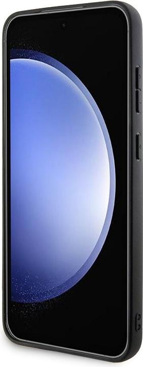 Produktbild BMW BMHCM23RCGPK + S926 czarny/black hardcase Signature Leather Crossing Lines Pattern (Samsung Galaxy S24+)