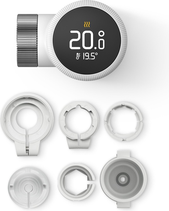 Actual product image tado° Smart Radiator Thermostat X - Single Pack
