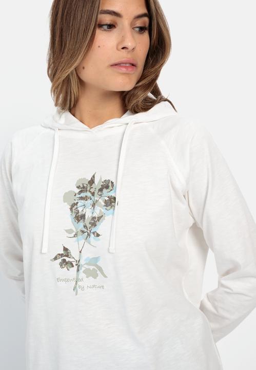 Produktbild Camel Active Hoodie mit Print aus Organic Cotton (L)