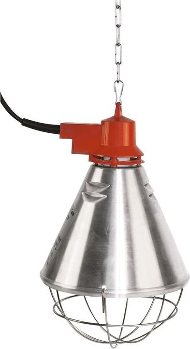 Kerbl Appareil de chauffage radiant professionnel avec interrupteur à 3 positions, set de 2 pièces