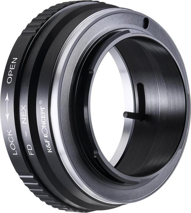 Image du produit K&F Concept Adaptateur d'objectif de haute précision, FD-NEX