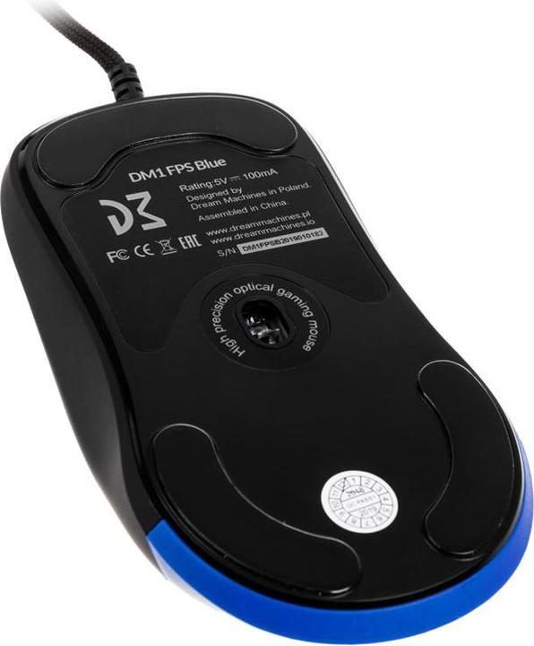 Actual product image Dream Machines DM1 FPS (Cable)