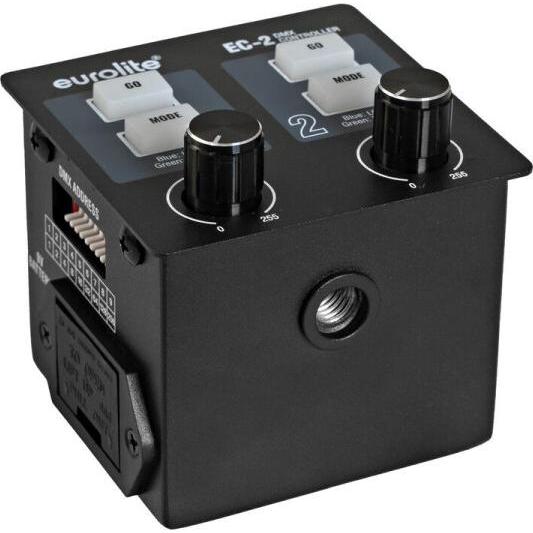 Eurolite EC-2 DMX Controller, Controllo illuminazione