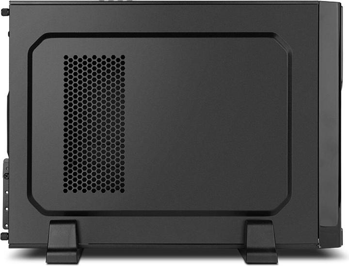 Produktbild Nox Lite070 - PC - Schwarz - ITX - micro ATX - ABS - SPCC - Stahl - 7,5 cm - 25,6 cm (ITX, mATX)