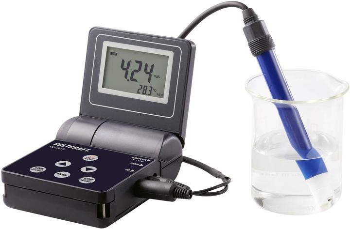 Actual product image Voltcraft Dissolved oxygen meter DO-600