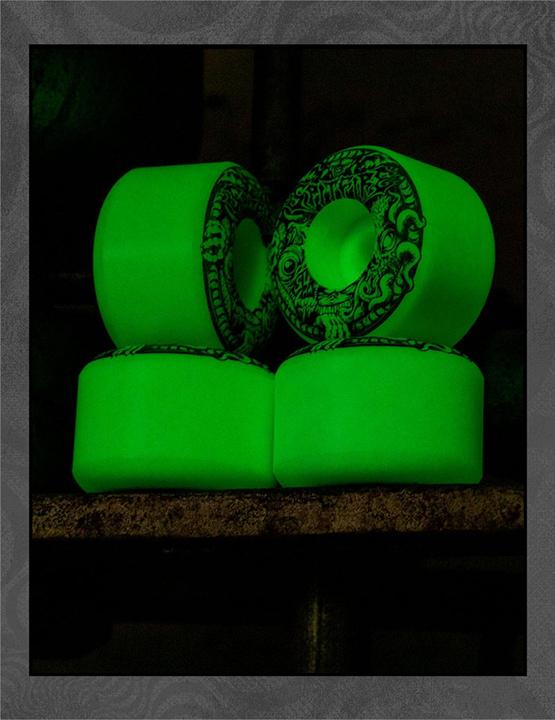 Actual product image Spitfire 99D F4 Radial Full Demon Gate Glow (54 mm)