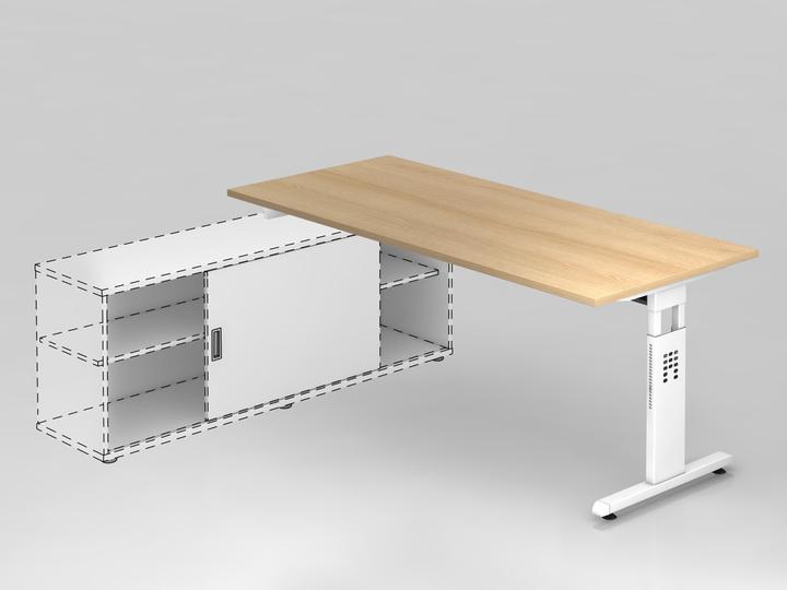 Actual product image Hammerbacher O series (180 x 80 cm)