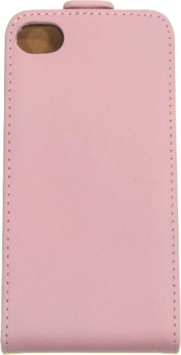 Image du produit OEM Étui à clapet en cuir Slim Blister pour iPhone 4/4s rose (Apple iPhone 4, Apple iPhone 4s)