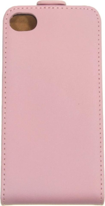 Actual product image OEM Slim Leather Flip Case Blister for iPhone 4/4s pink (Apple iPhone 4, Apple iPhone 4s)