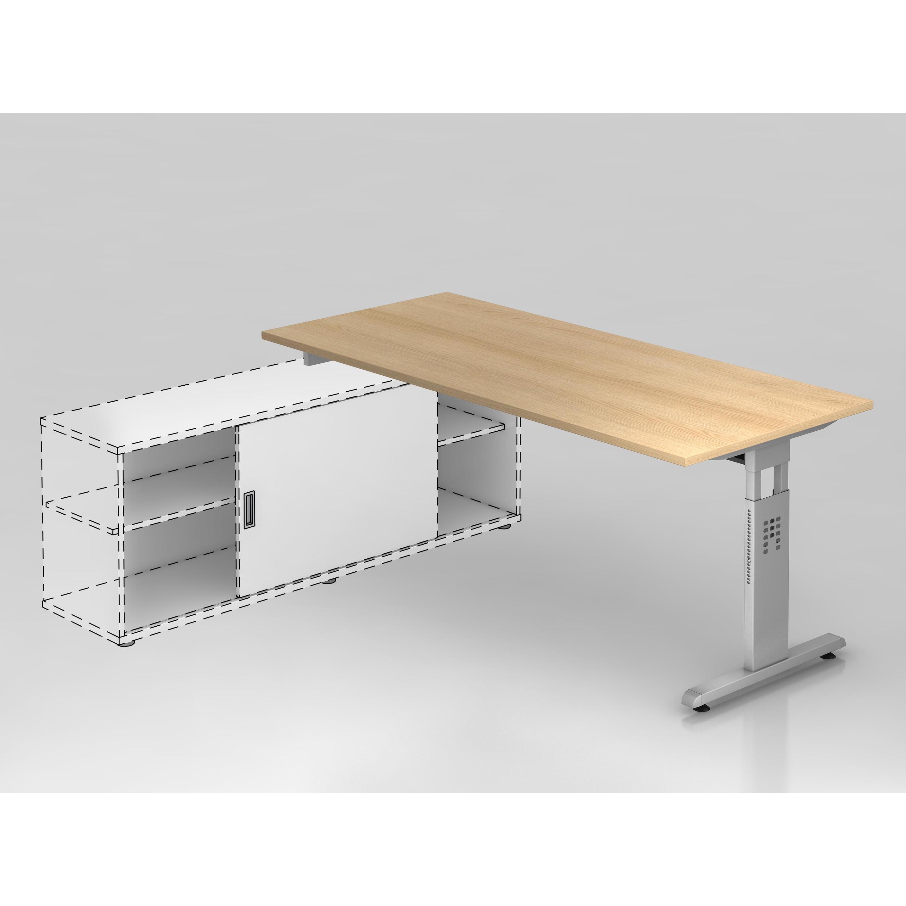 Thumbnail - Hammerbacher, Schreibtisch, Serie O (180 x 80 cm)