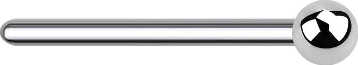 Produktbild Star Piercing Nasenstecker biegen silber mit Kugel (ohne Messing, Chirurgenstahl 316L)