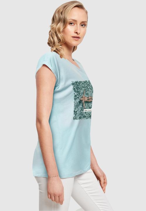 Produktbild Merchcode Ladies Summer - On My Mind T-Shirt - 116345 (S)