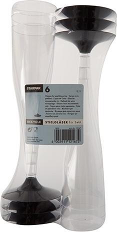 Immagine prodotto Starpak Bicchieri a stelo per spumante (6 x)