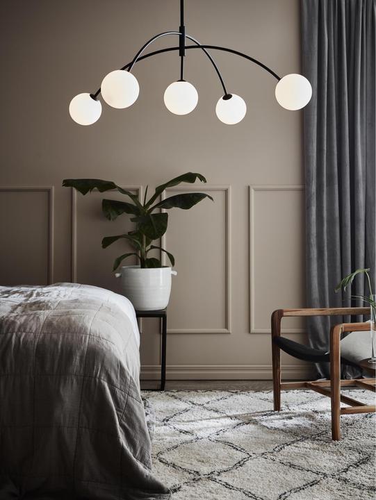 Produktbild Markslöjd MARKSLOJD HEAVEN Pendelleuchte Schwarz (G9, 204 lm)