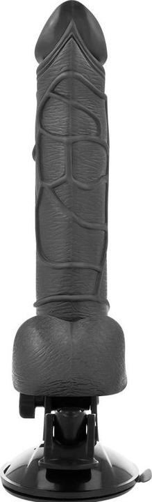 Actual product image Basecock Realistic Vibrator Remote Control Black 19.5cm