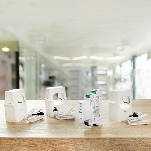 Actual product image Shelly Pro 3EM 400A