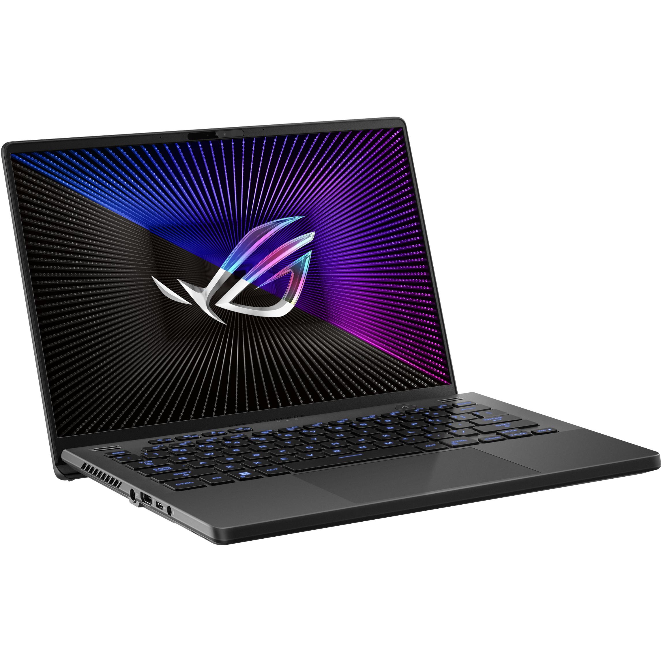 ASUS ROG Zephyrus G14 (14", AMD Ryzen 9 7940HS, 32 GB, 1000 GB, DE), Notebook, Grau