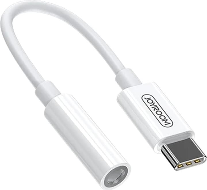 Joyroom Adattatore per cuffie (Jack da 3.5mm, Jack da 3.5mm)
