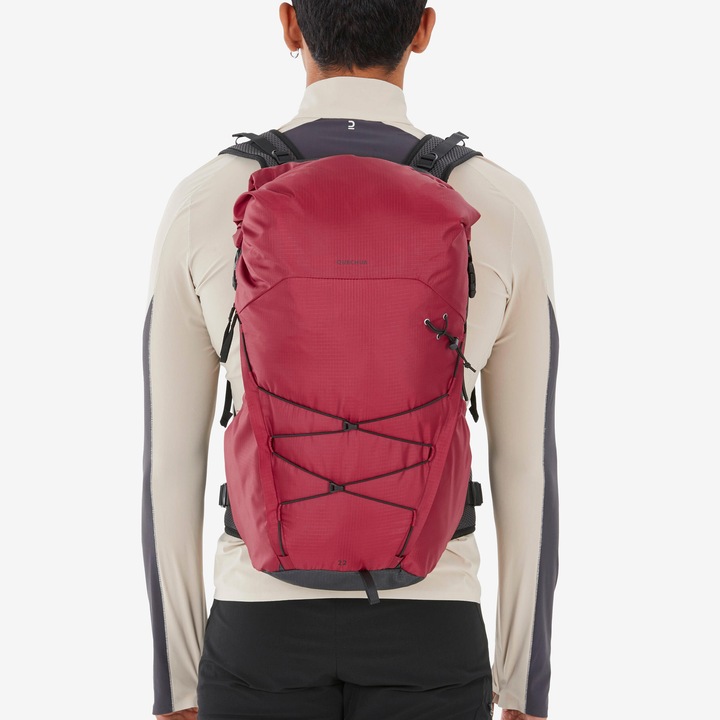 Image du produit Quechua Sac à dos de randonnée Rolltop - MH500 Light 22 L (22 l)