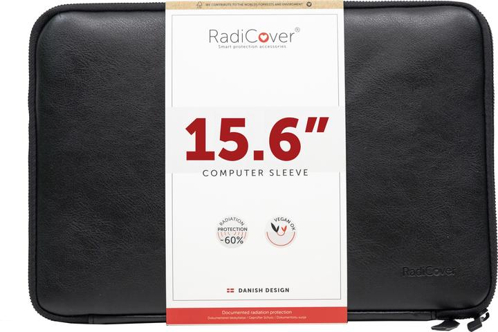Produktbild Radicover Leather Computer Sleeve 15,6 (15.60")