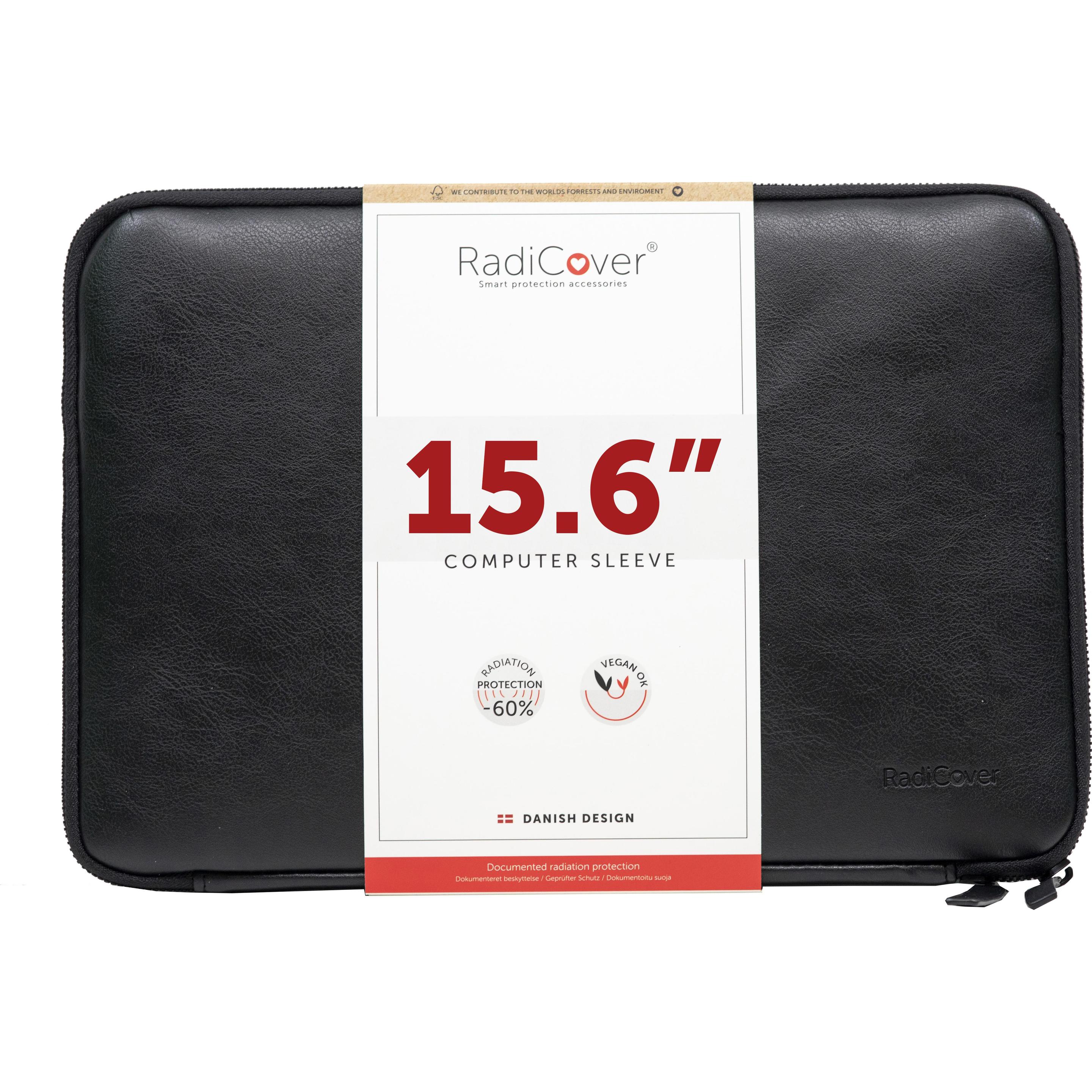 Thumbnail - Radicover Leather Computer Sleeve 15,6 (15.60"), Notebooktasche