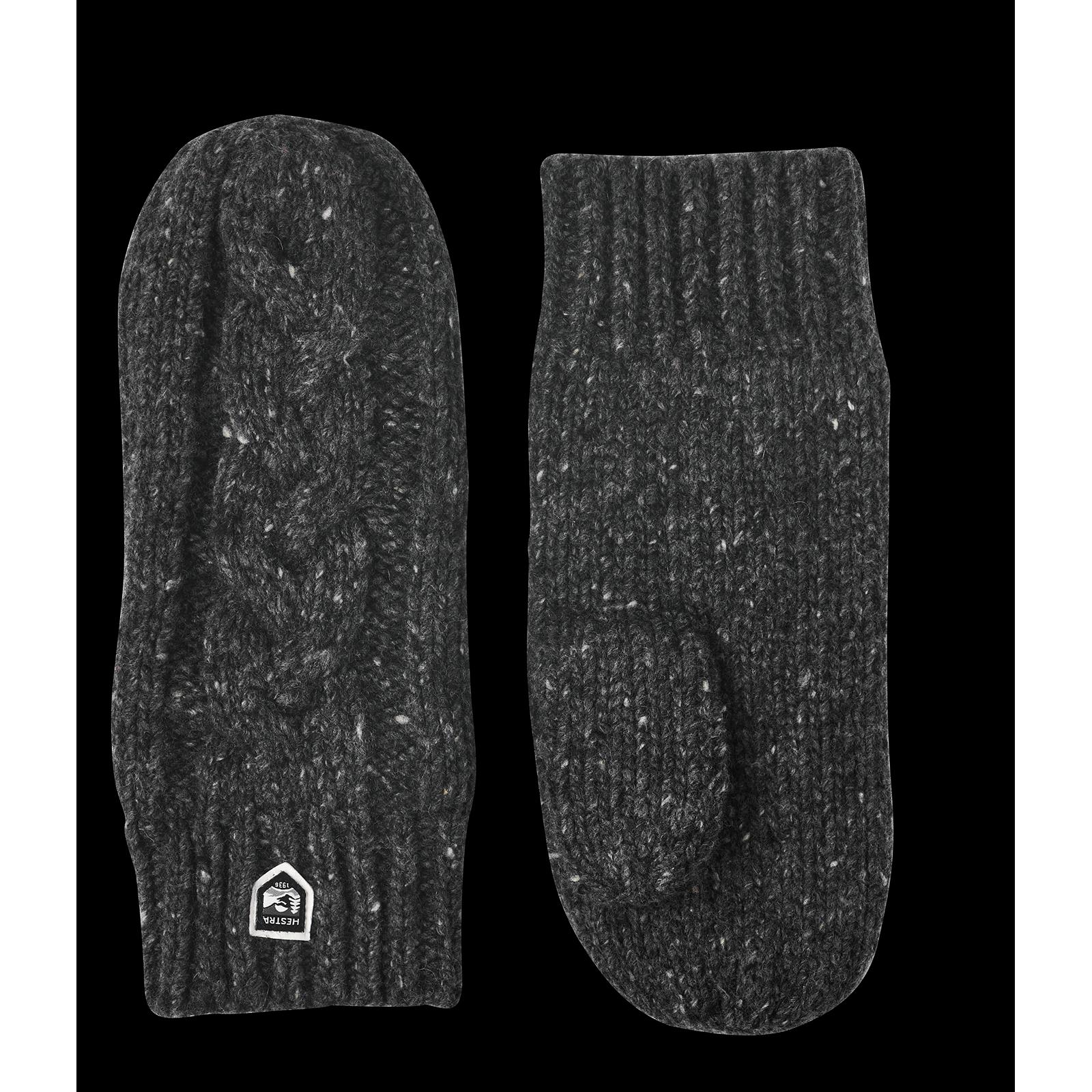 Thumbnail - Hestra, Herren, Handschuhe, Dale Mitt, Schwarz, Grau, (L, XL)