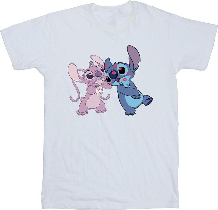 Produktbild Disney Lilo & Stitch Kisses TShirt Mädchen (152, 158)