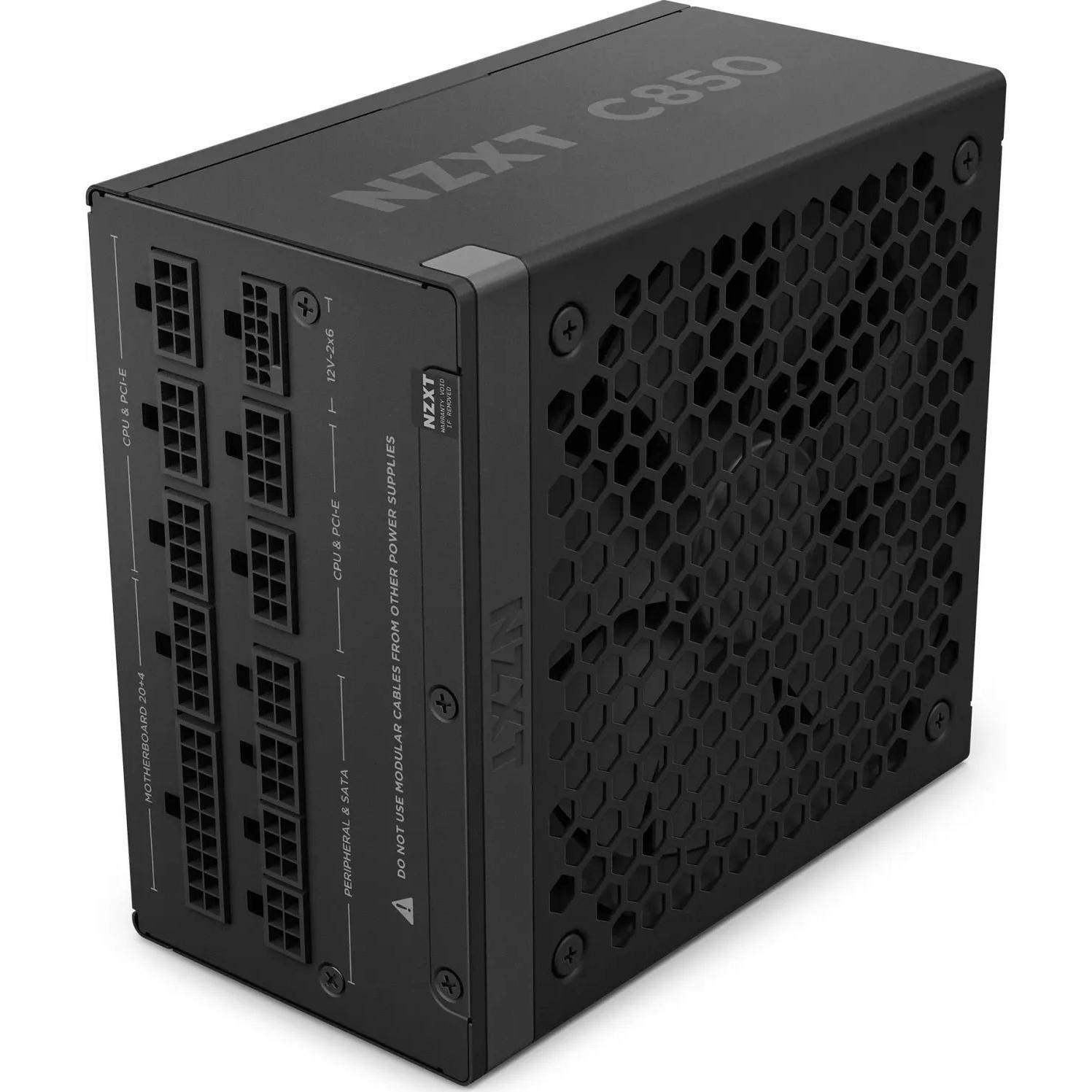NZXT C850 (850 W), PC Netzteil, Schwarz