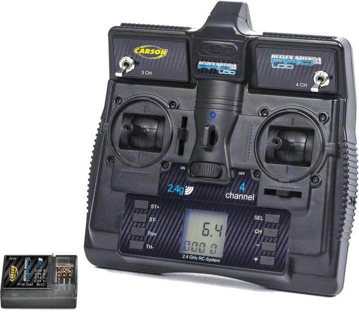 Actual product image Carson Model Sport Reflex Stick Pro 3