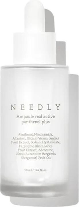 Actual product image Needly Revitalising face serum with panthenol Ampoule Active Plus (Serum) 50 ml (50 ml)