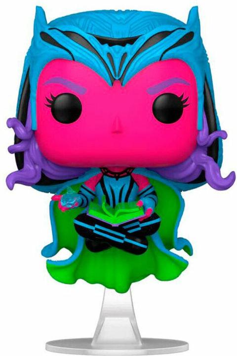 Produktbild Funko WandaVision POP! Vinyl Figurine Scarlet Witch(Blacklight) 9 cm