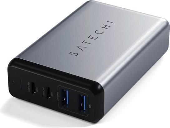 Actual product image Satechi travel charger (75 W)