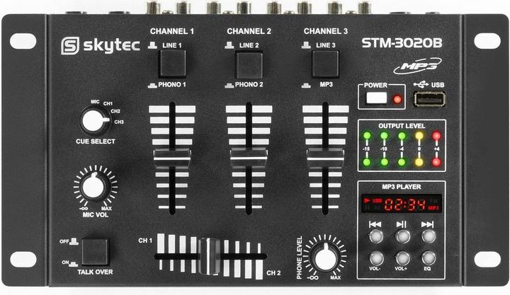 Skytec DJ-Mixer STM-3020B (Clubmixer)