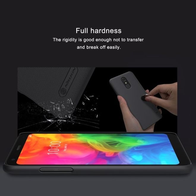 Actual product image Nillkin Super Frosted Shield Series (LG Q7, LG Q7+)